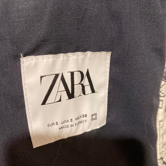 Zara Mens Tribal Jacket - Picture 7 of 8
